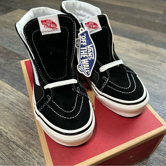Vans Sk8-Hi 38 Dx Anaheim Factory black white - Picture 4 of 9